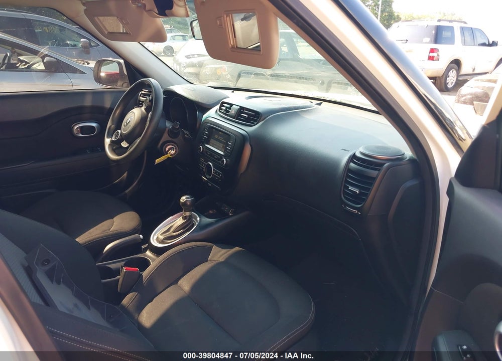 2017 KIA SOUL VIN: KNDJP3A59H7430396