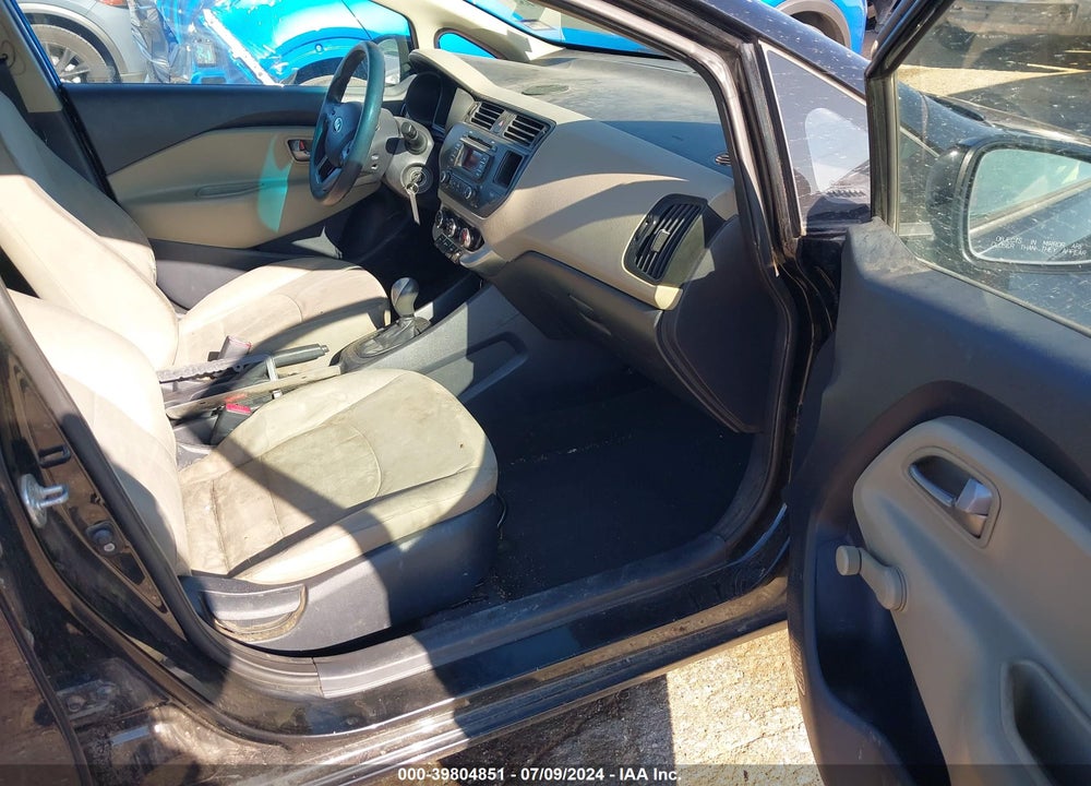 2014 KIA RIO LX VIN: KNADM4A3XE6407055