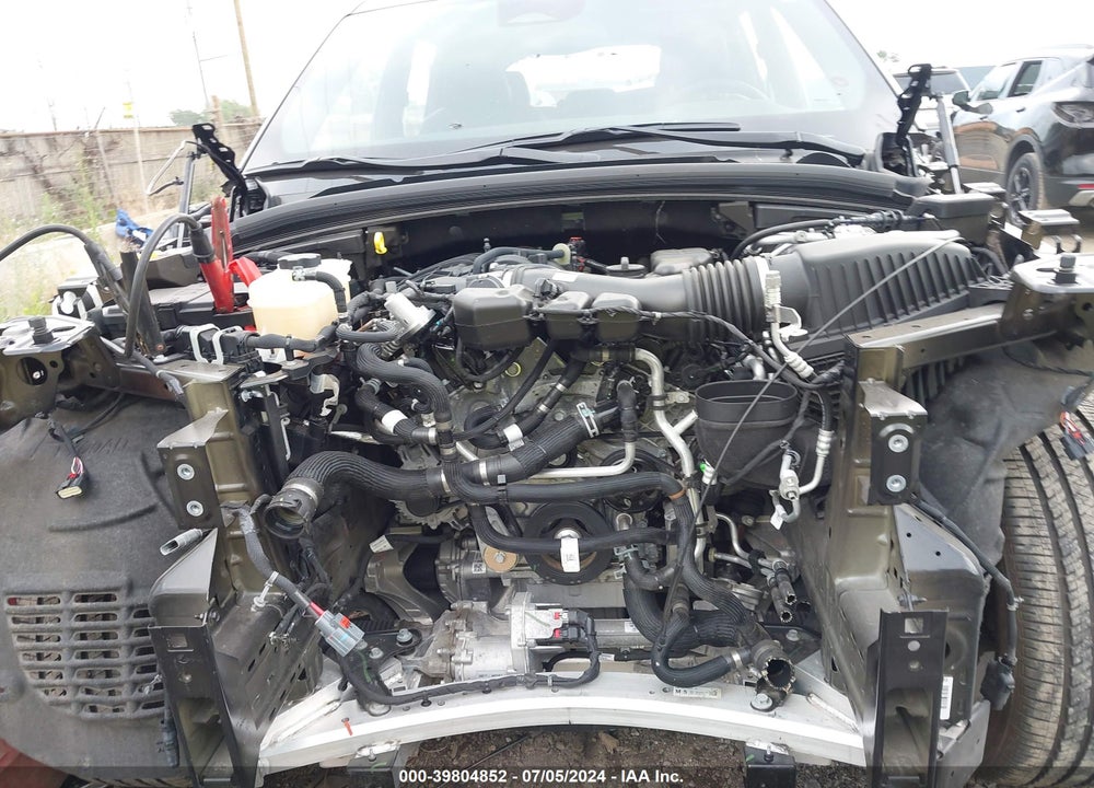 2024 JEEP GRAND CHEROKEE ALTITUDE X 4X4 VIN: 1C4RJHAG4RC706771