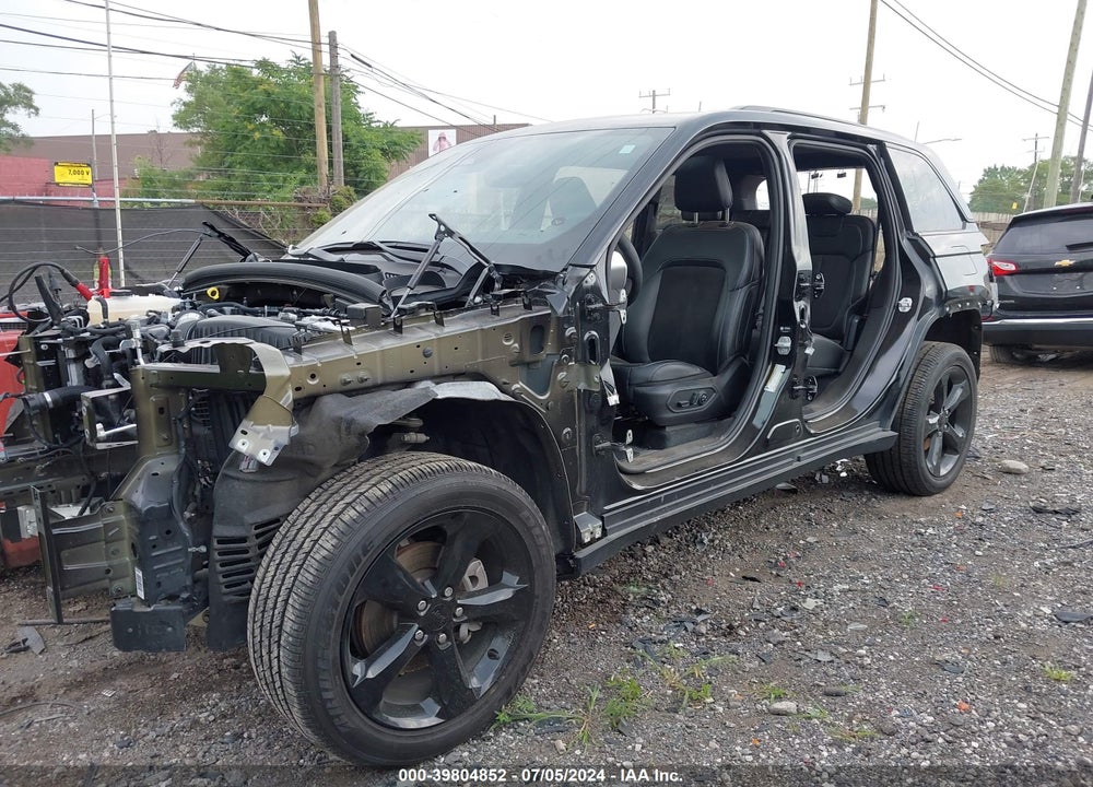 2024 JEEP GRAND CHEROKEE ALTITUDE X 4X4 VIN: 1C4RJHAG4RC706771