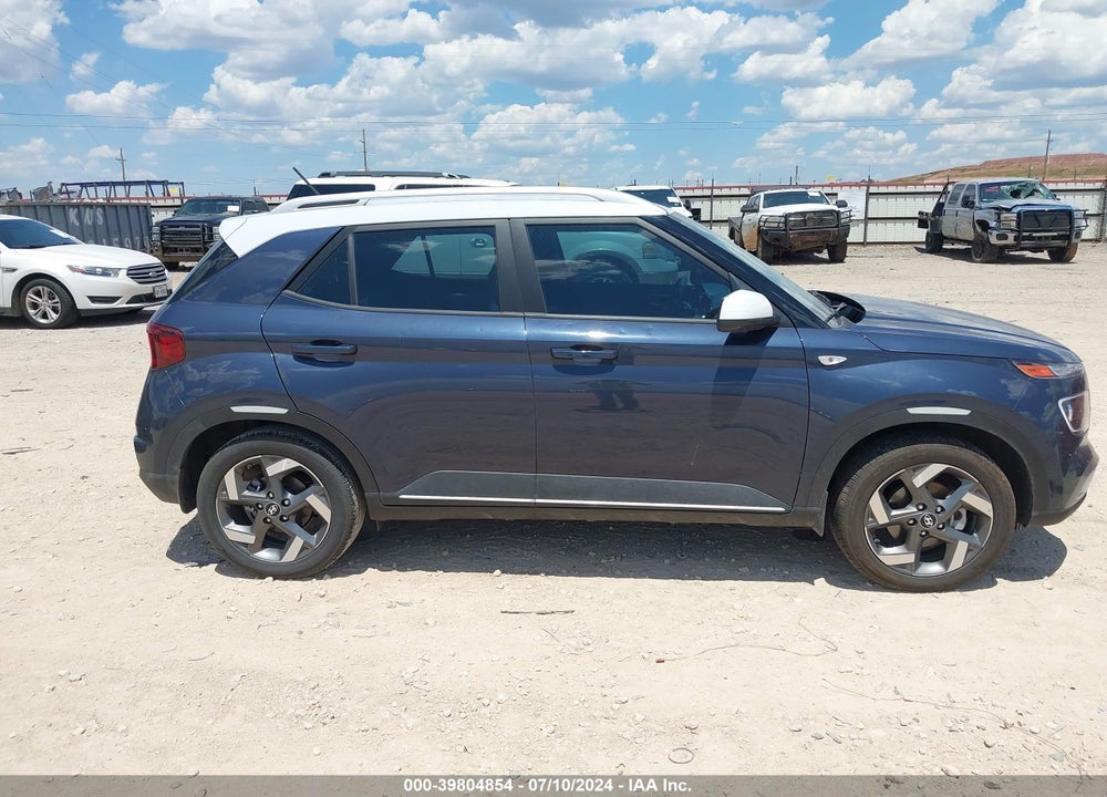 2024 HYUNDAI VENUE LIMITED VIN: KMHRC8A35RU287973