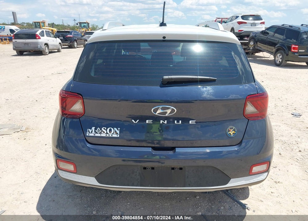 2024 HYUNDAI VENUE LIMITED VIN: KMHRC8A35RU287973