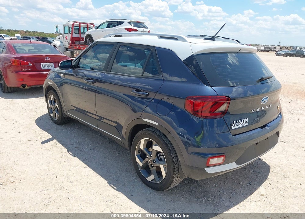 2024 HYUNDAI VENUE LIMITED VIN: KMHRC8A35RU287973