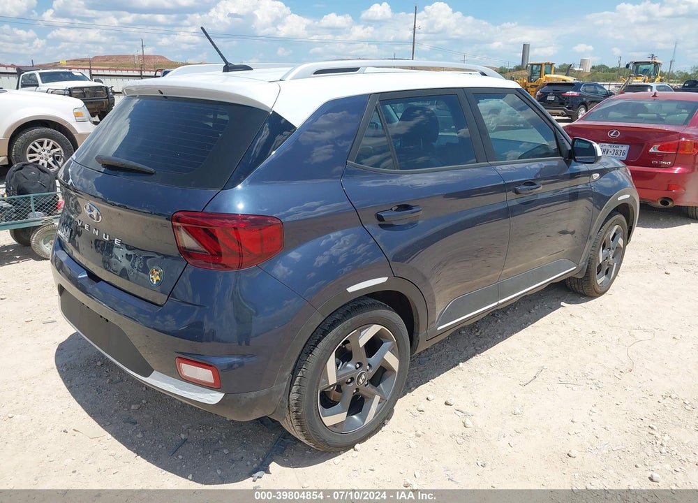 2024 HYUNDAI VENUE LIMITED VIN: KMHRC8A35RU287973
