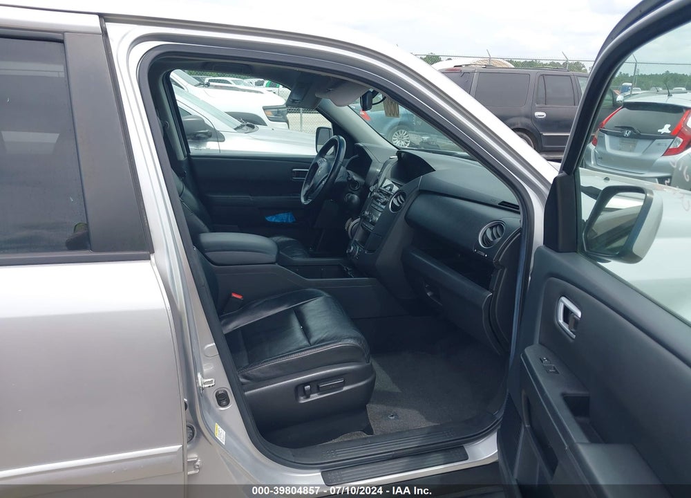 2012 HONDA PILOT EX-L VIN: 5FNYF3H71CB016850