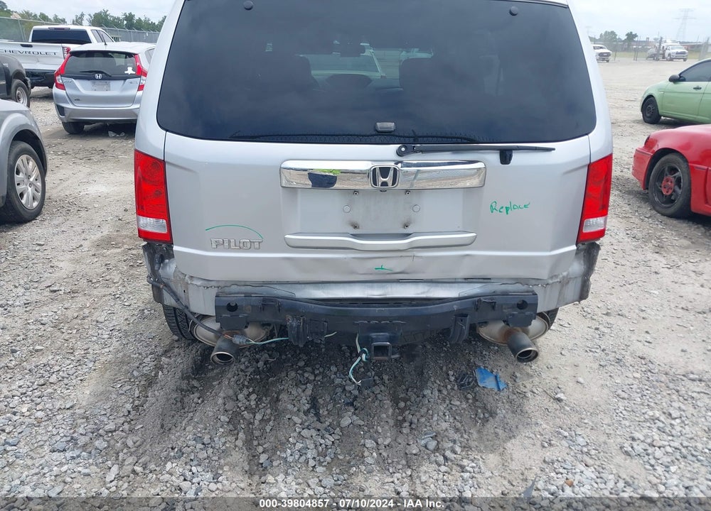 2012 HONDA PILOT EX-L VIN: 5FNYF3H71CB016850
