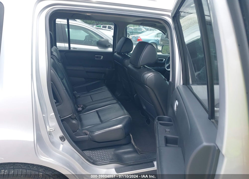 2012 HONDA PILOT EX-L VIN: 5FNYF3H71CB016850