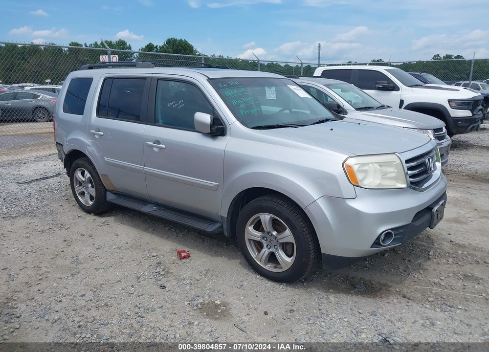 2012 HONDA PILOT EX-L VIN: 5FNYF3H71CB016850