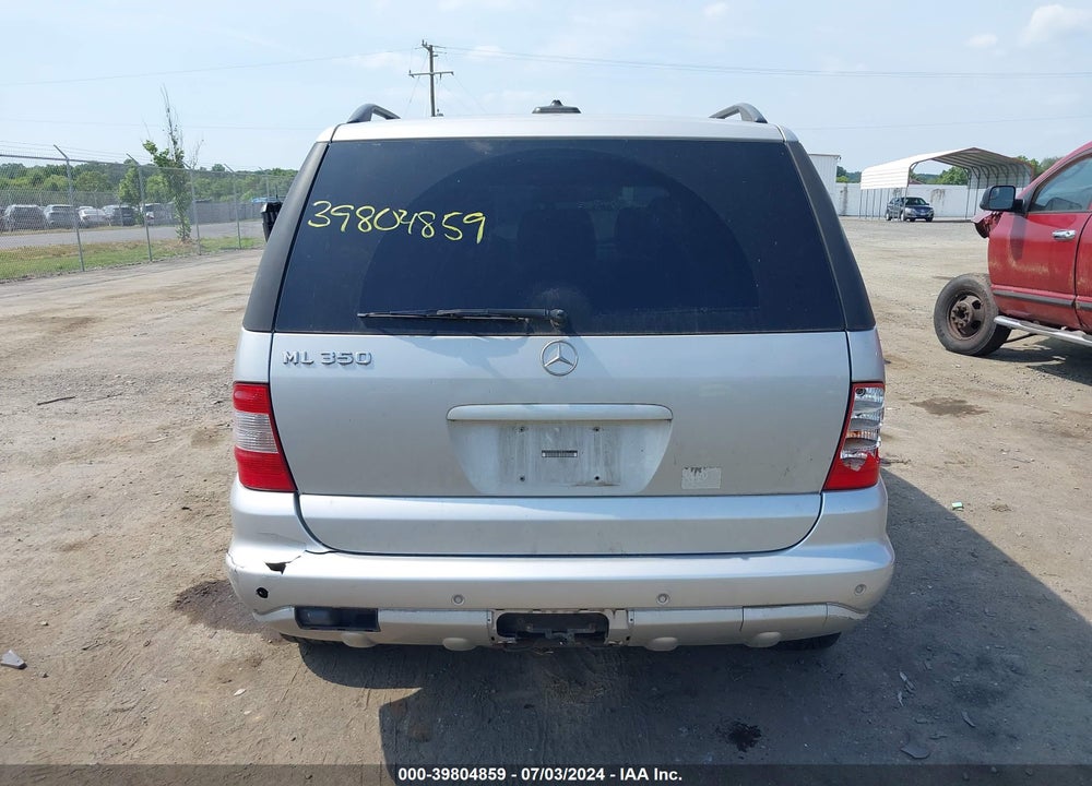 2003 MERCEDES-BENZ ML 350 VIN: 4JGAB57E83A432164