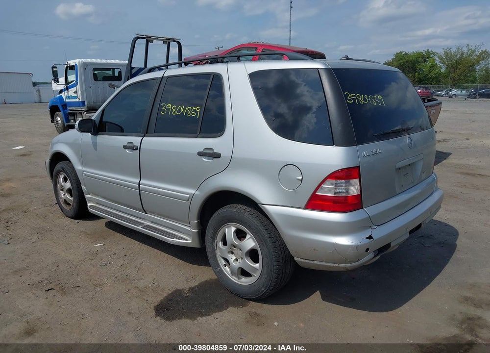 2003 MERCEDES-BENZ ML 350 VIN: 4JGAB57E83A432164