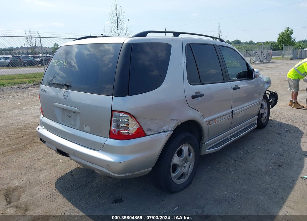 2003 MERCEDES-BENZ ML 350 VIN: 4JGAB57E83A432164