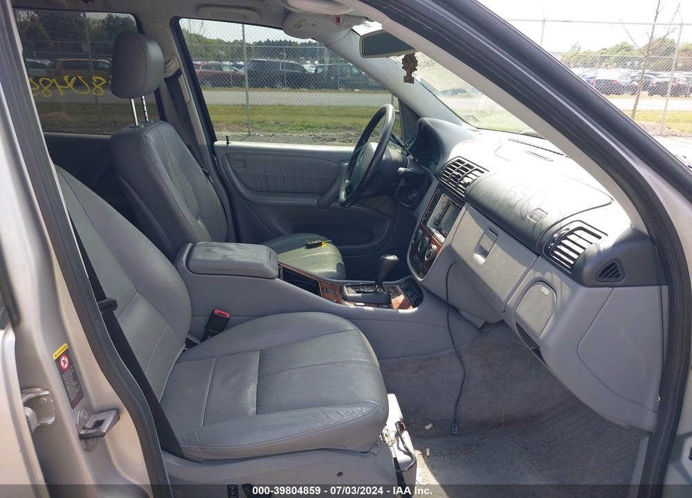 2003 MERCEDES-BENZ ML 350 VIN: 4JGAB57E83A432164