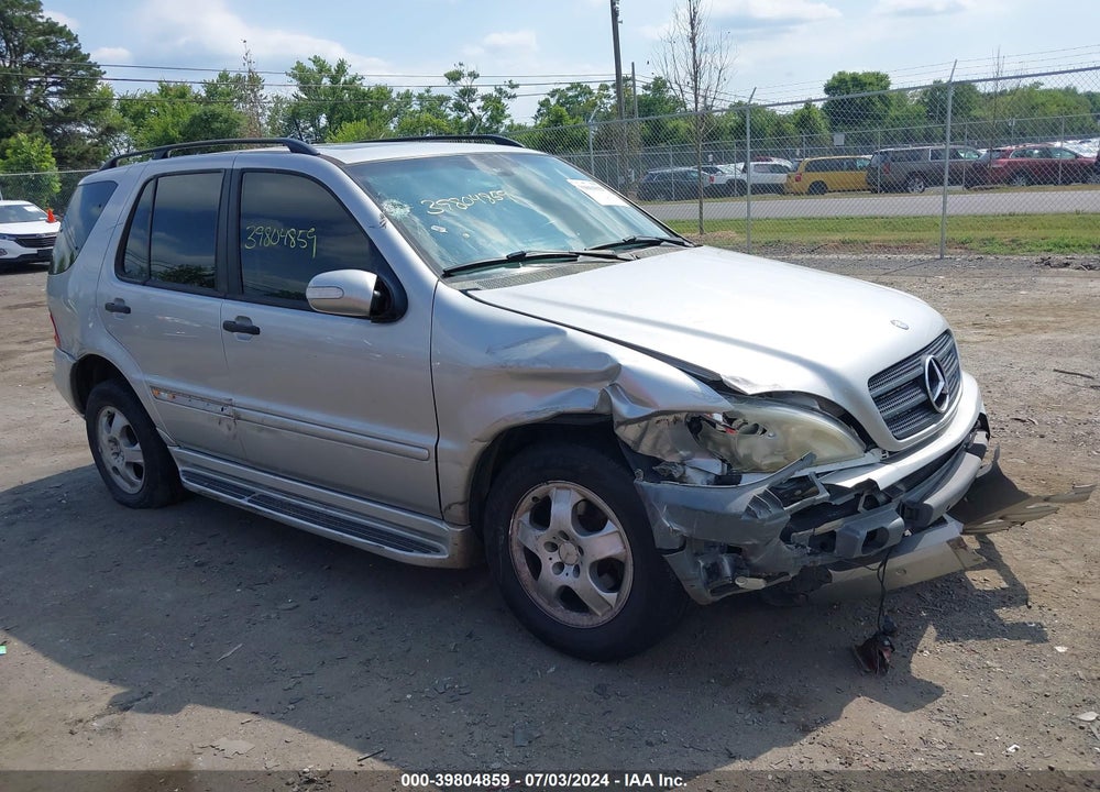 2003 MERCEDES-BENZ ML 350 VIN: 4JGAB57E83A432164
