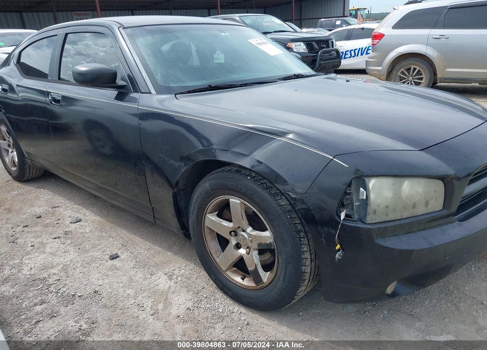 2008 DODGE CHARGER VIN: 2B3KA43G08H234900