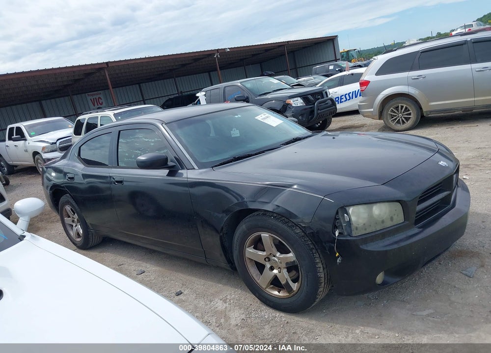2008 DODGE CHARGER VIN: 2B3KA43G08H234900