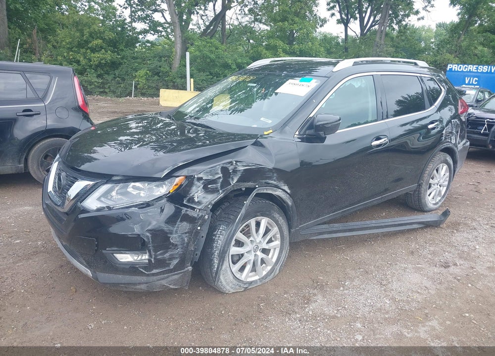 2018 NISSAN ROGUE S/SL/SV VIN: 5N1AT2MV4JC766449
