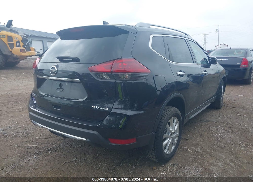 2018 NISSAN ROGUE S/SL/SV VIN: 5N1AT2MV4JC766449