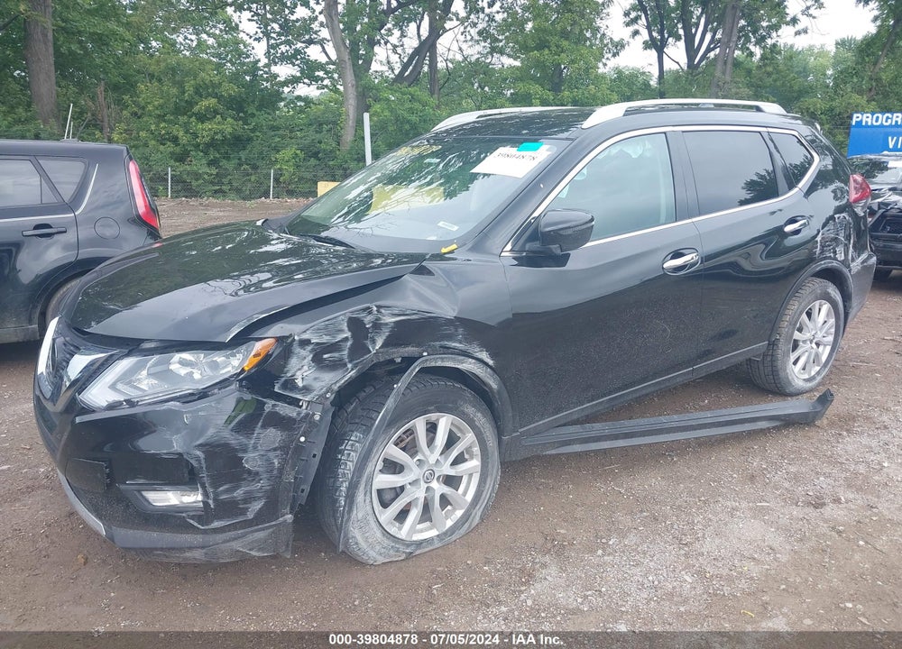 2018 NISSAN ROGUE S/SL/SV VIN: 5N1AT2MV4JC766449