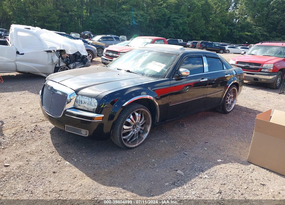 2005 CHRYSLER 300 TOURING VIN: 2C3JA53G15H595603