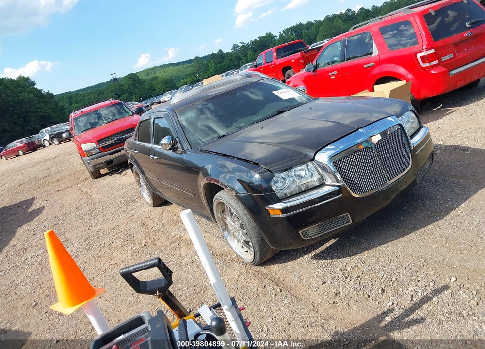 2005 CHRYSLER 300 TOURING VIN: 2C3JA53G15H595603