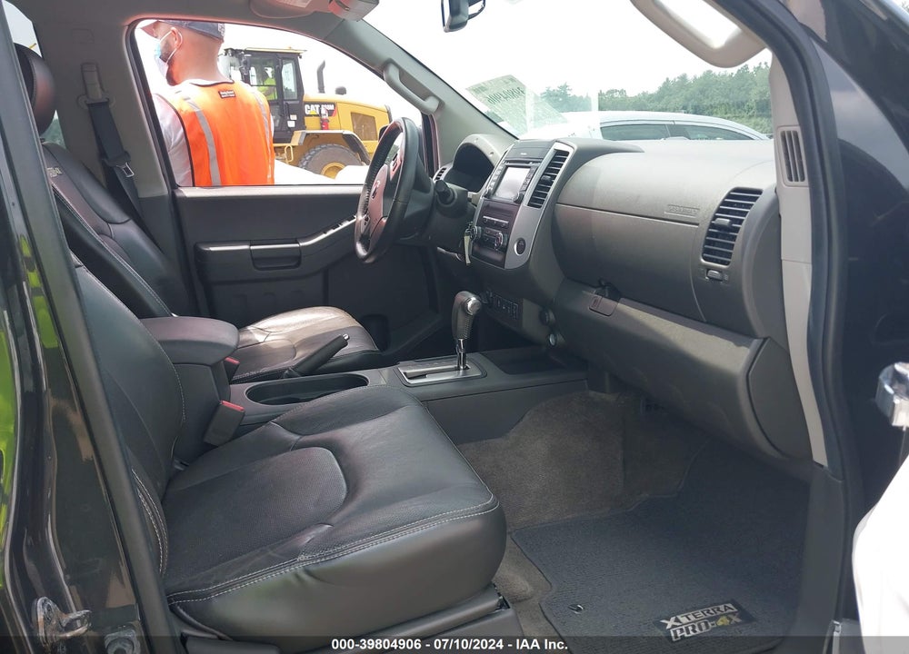 2015 NISSAN XTERRA PRO - 4X VIN: 5N1AN0NW5FN657161