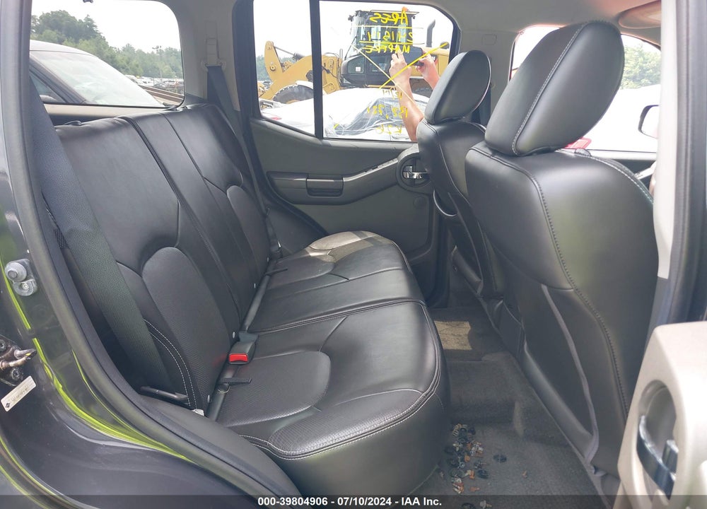 2015 NISSAN XTERRA PRO - 4X VIN: 5N1AN0NW5FN657161