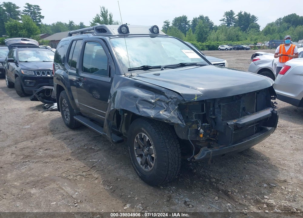 2015 NISSAN XTERRA PRO - 4X VIN: 5N1AN0NW5FN657161