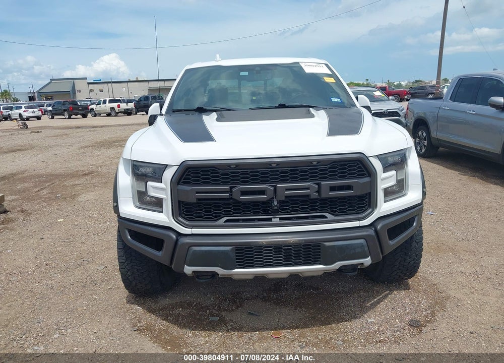 2020 FORD F-150 RAPTOR VIN: 1FTFW1RG2LFA48275