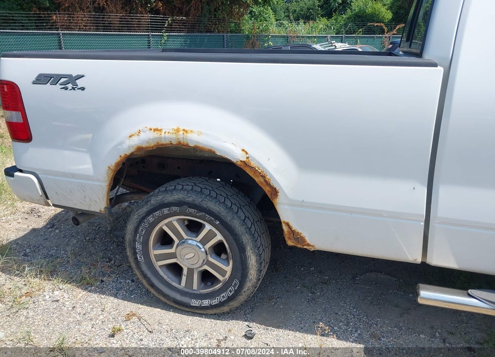 2008 FORD F-150 STX/XL/XLT VIN: 1FTRX14W38FC20250
