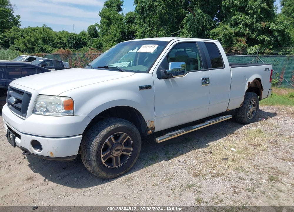 2008 FORD F-150 STX/XL/XLT VIN: 1FTRX14W38FC20250
