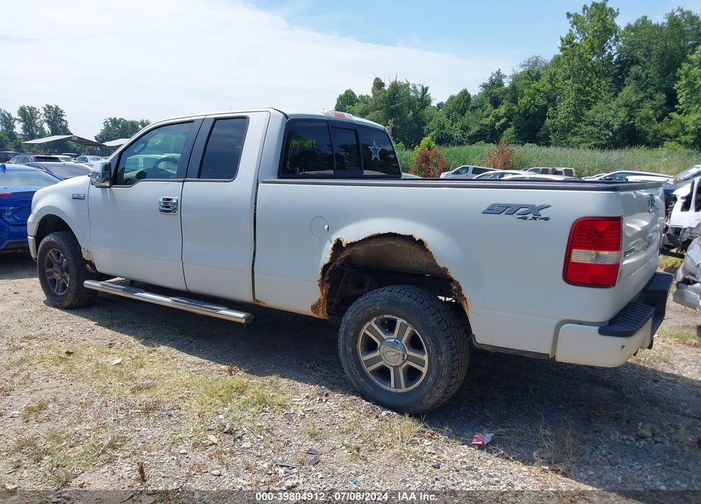 2008 FORD F-150 STX/XL/XLT VIN: 1FTRX14W38FC20250