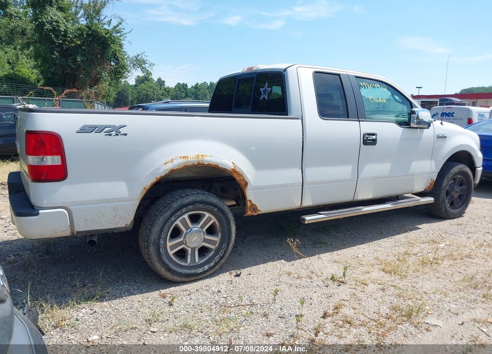 2008 FORD F-150 STX/XL/XLT VIN: 1FTRX14W38FC20250
