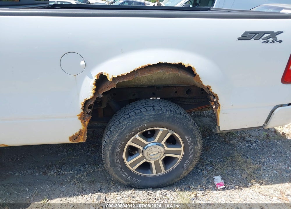 2008 FORD F-150 STX/XL/XLT VIN: 1FTRX14W38FC20250