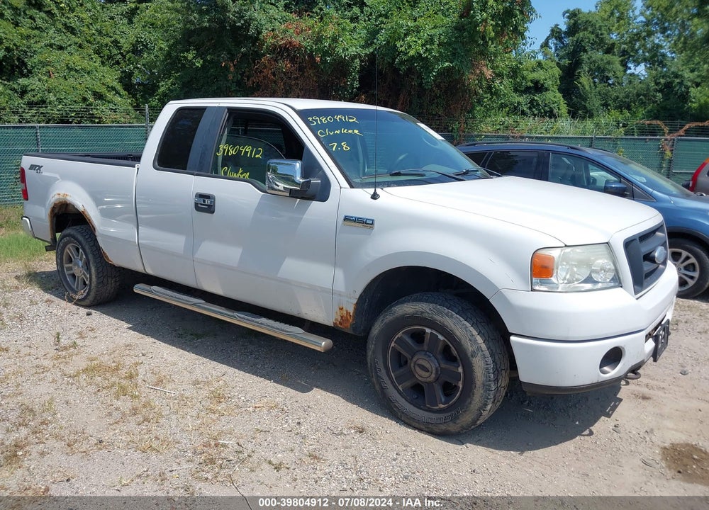 2008 FORD F-150 STX/XL/XLT VIN: 1FTRX14W38FC20250