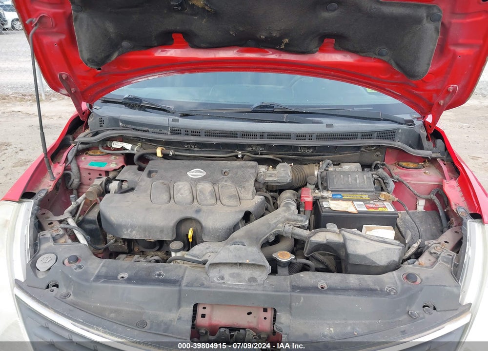 2007 NISSAN VERSA 1.8S VIN: 3N1BC13E57L383348