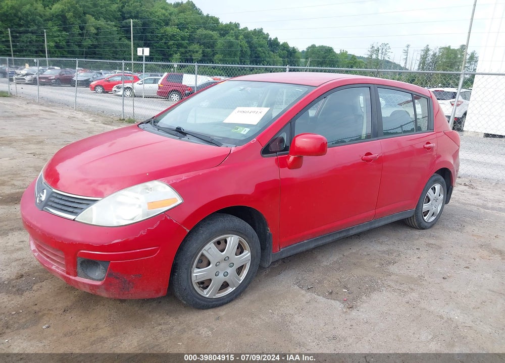 2007 NISSAN VERSA 1.8S VIN: 3N1BC13E57L383348