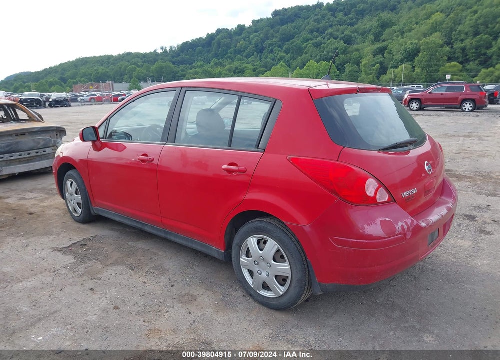 2007 NISSAN VERSA 1.8S VIN: 3N1BC13E57L383348