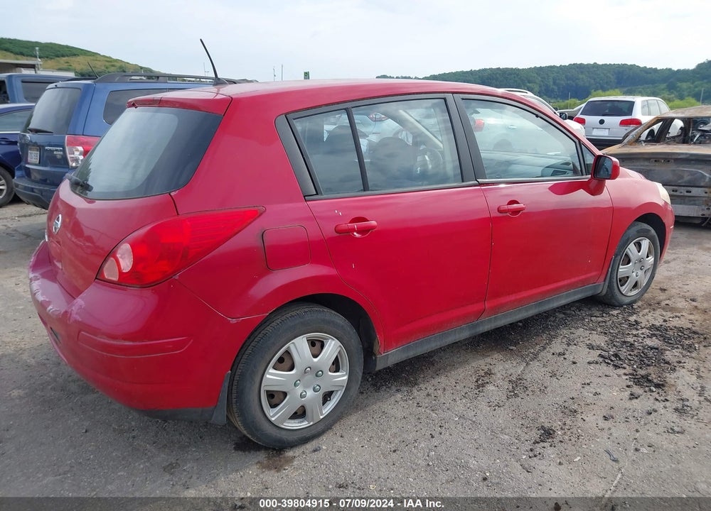 2007 NISSAN VERSA 1.8S VIN: 3N1BC13E57L383348