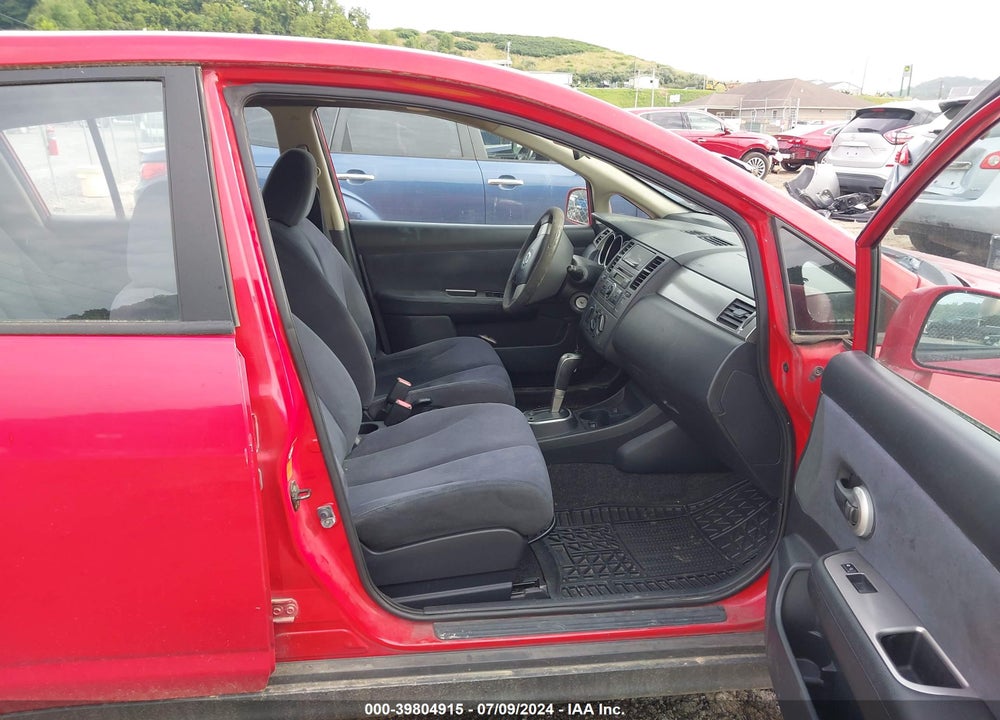 2007 NISSAN VERSA 1.8S VIN: 3N1BC13E57L383348