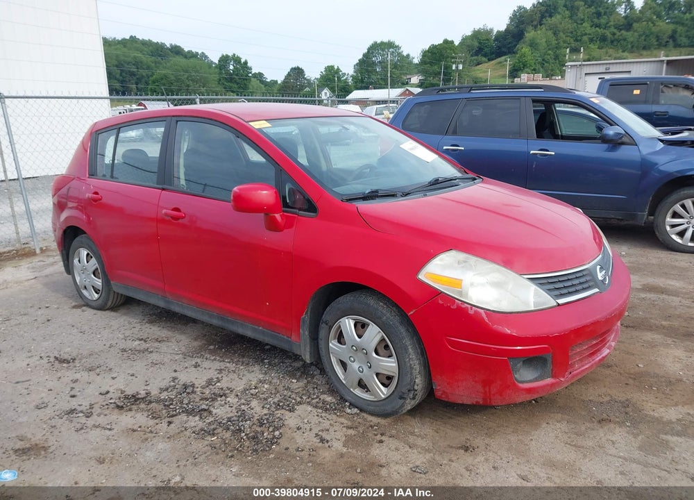 2007 NISSAN VERSA 1.8S VIN: 3N1BC13E57L383348