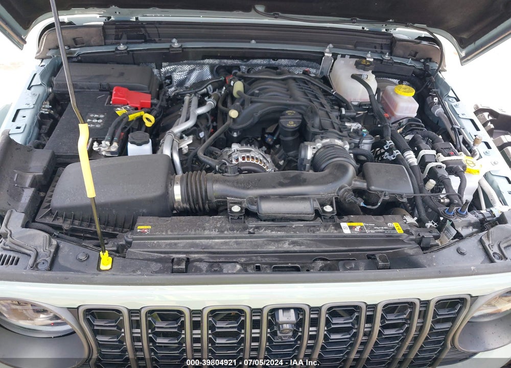 2024 JEEP WRANGLER RUBICON X VIN: 1C4RJXFGXRW222914