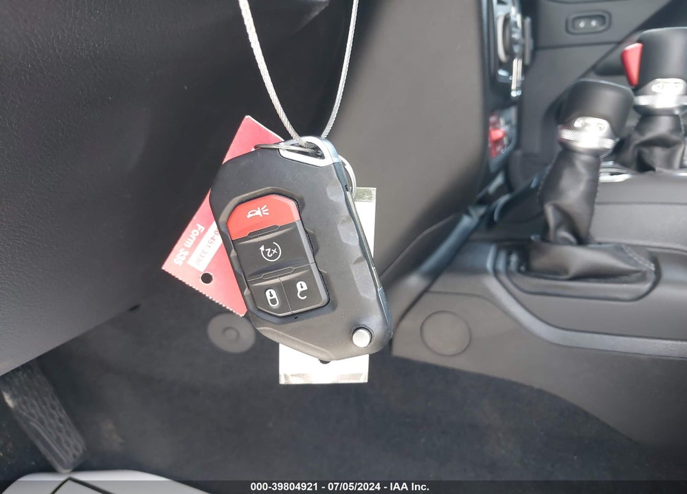 2024 JEEP WRANGLER RUBICON X VIN: 1C4RJXFGXRW222914