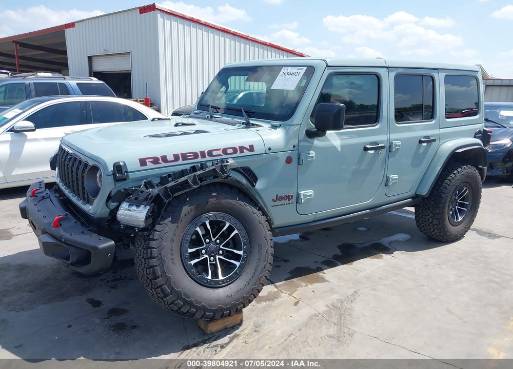 2024 JEEP WRANGLER RUBICON X VIN: 1C4RJXFGXRW222914