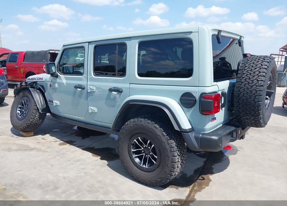 2024 JEEP WRANGLER RUBICON X VIN: 1C4RJXFGXRW222914