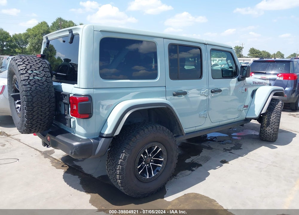 2024 JEEP WRANGLER RUBICON X VIN: 1C4RJXFGXRW222914