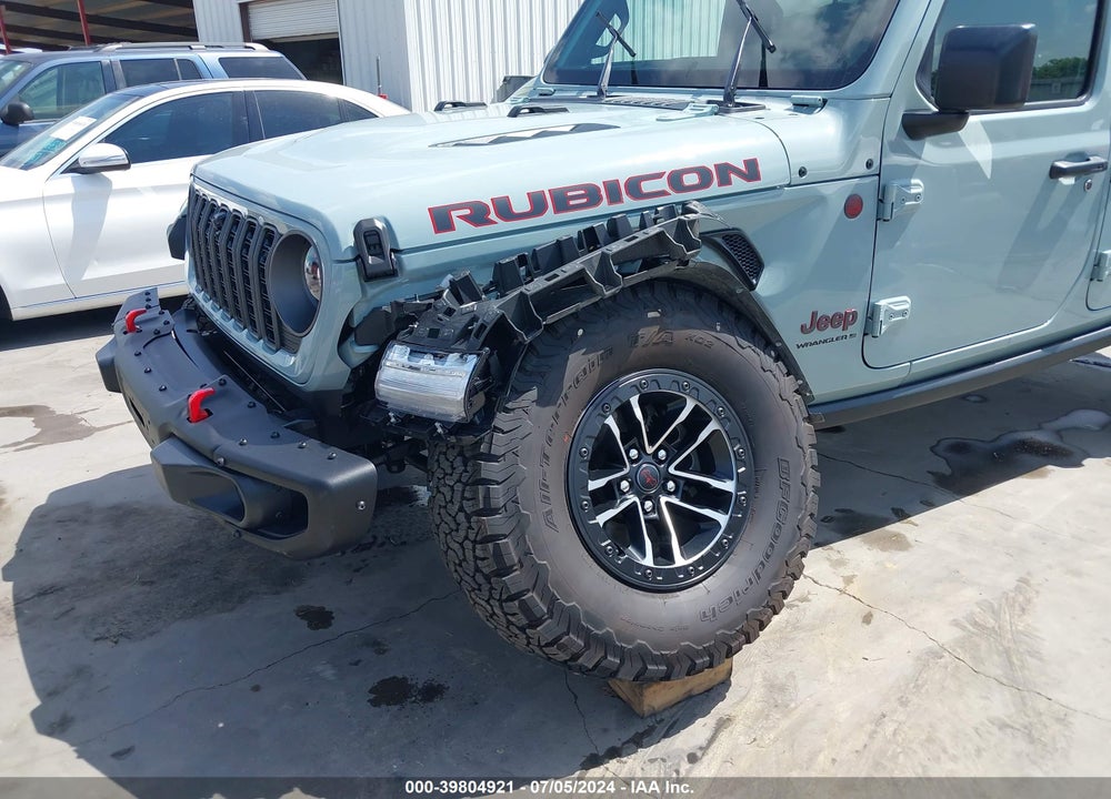 2024 JEEP WRANGLER RUBICON X VIN: 1C4RJXFGXRW222914