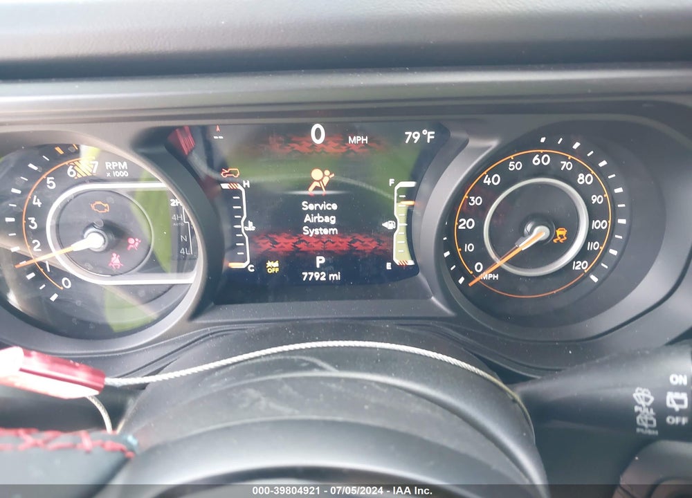 2024 JEEP WRANGLER RUBICON X VIN: 1C4RJXFGXRW222914