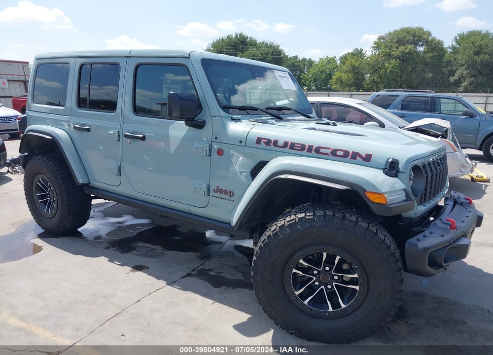 2024 JEEP WRANGLER RUBICON X VIN: 1C4RJXFGXRW222914
