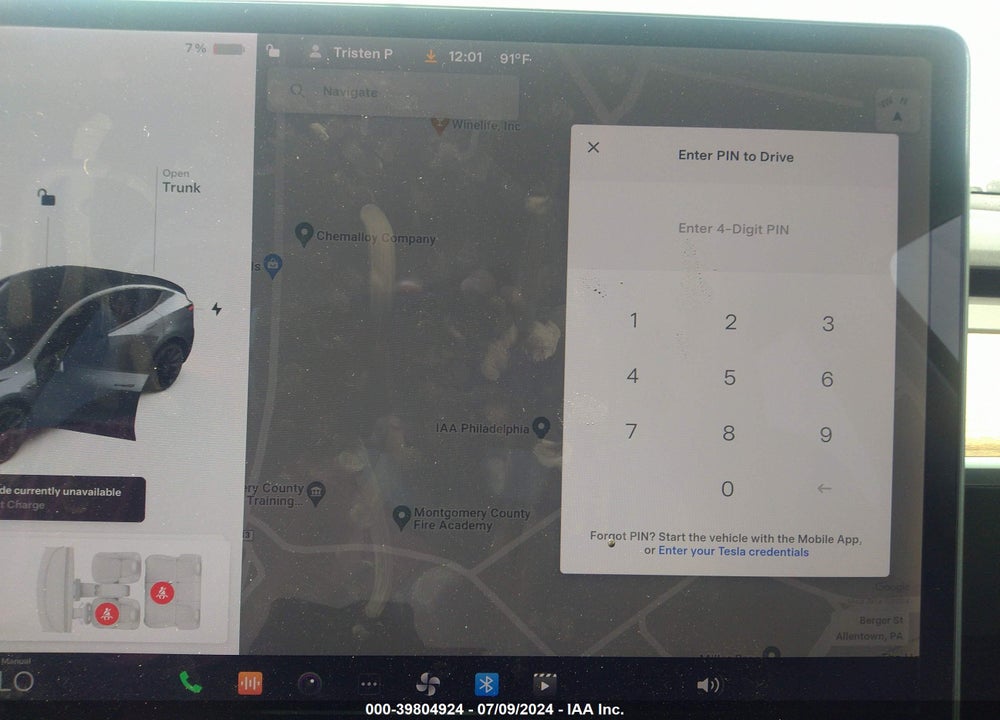 2020 TESLA MODEL Y LONG RANGE DUAL MOTOR ALL-WHEEL DRIVE VIN: 5YJYGDEE7LF048594