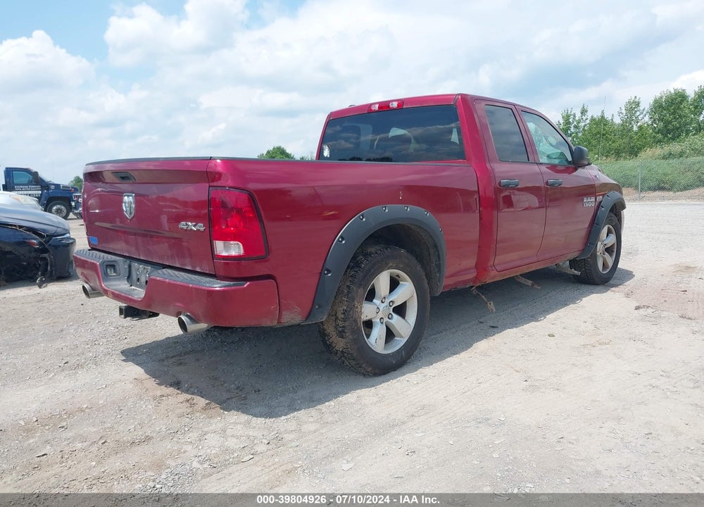 2013 RAM 1500 EXPRESS VIN: 1C6RR7FT8DS677449